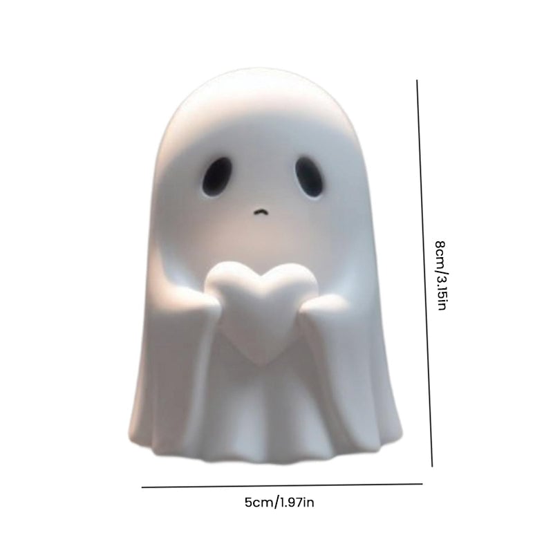 Cute Ghost Statue