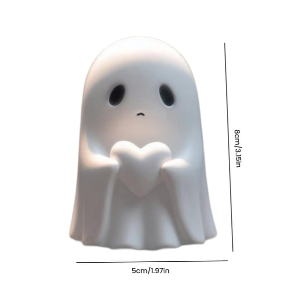Cute Ghost Statue