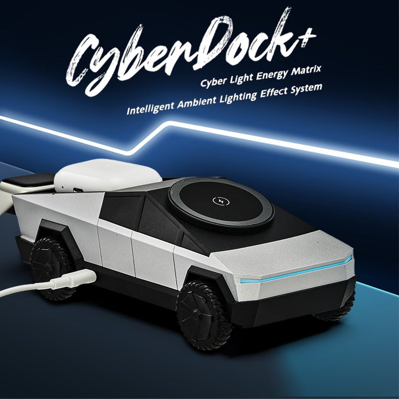 Sakerplus 3 in 1 CyberDock Charging Station