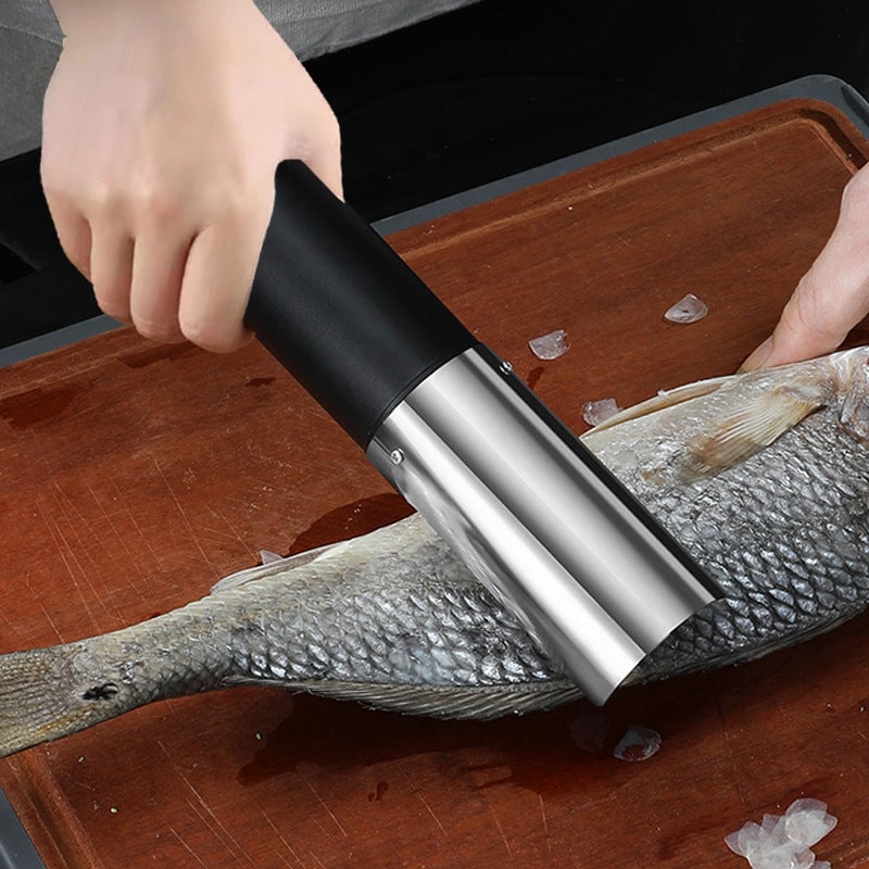 Saker Powerful Electric Fish Scaler