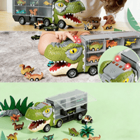 Dinosaur Transport Lastebilsett