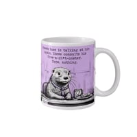 🦦Steve Mugs | Funny Mug