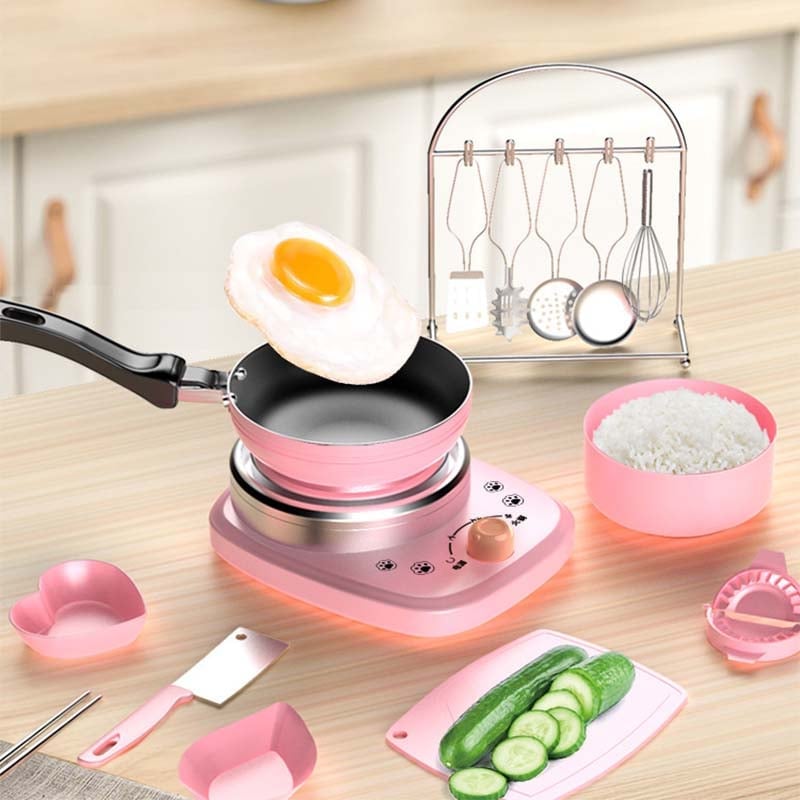 Kinder Real Cooking Mini-Küchenspielzeug - 22-teiliges Set
