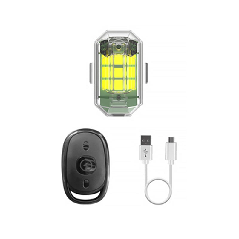 Kirkas langaton LED-strobovalo