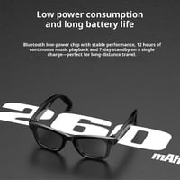 Smart AI Translation Camera Glasses