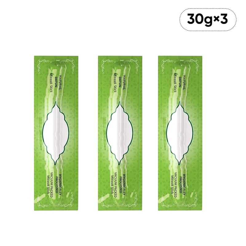 Natural Miswak Toothbrush Sticks