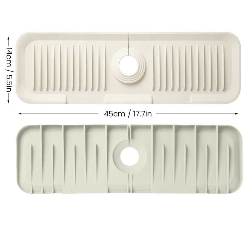 Silikoni pesuallas hana Splash Guard matto