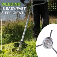 6 inch Steel Wire Brush Cutter Trimmer Head