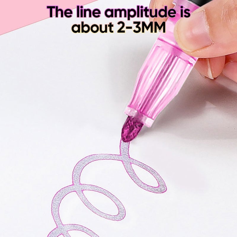 Kleurlichtstift Graffiti markeerstift