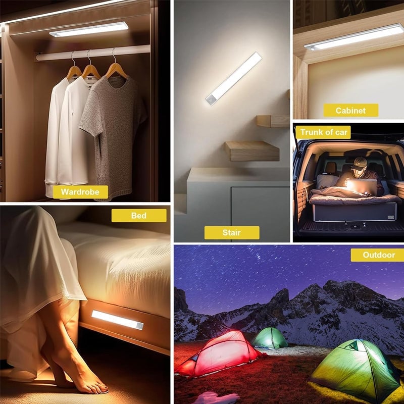 Solia™ Rechargeable Motion Sensor Led Lights