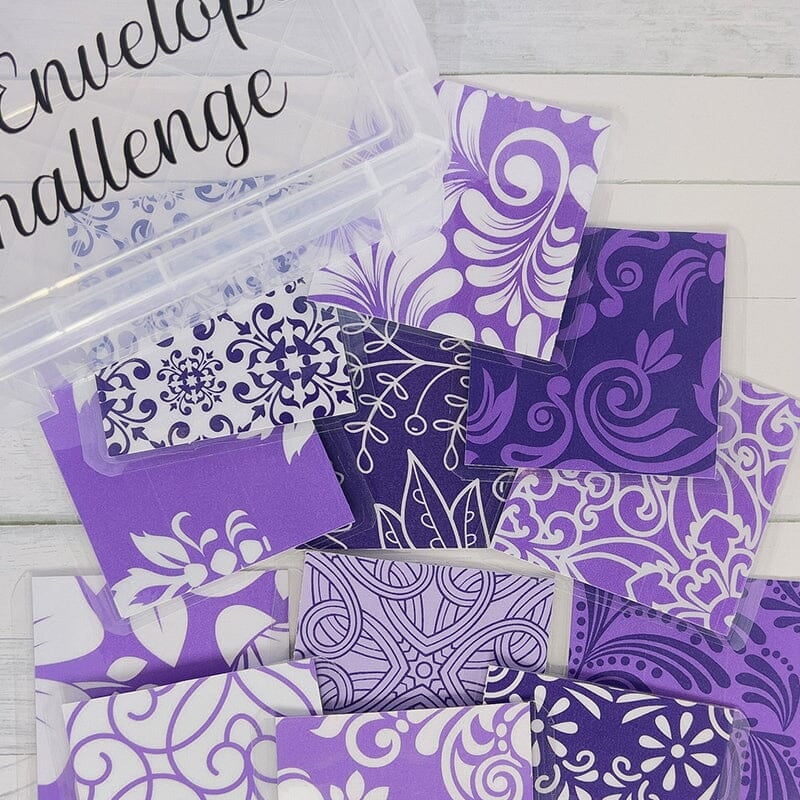 100 Envelope Challenge Box Set