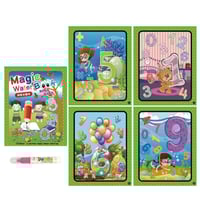 Magic Water Coloring Book（18.3*14.8cm/7.20*5.83in）