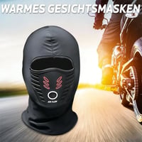 Motorrad-Fahrmaske