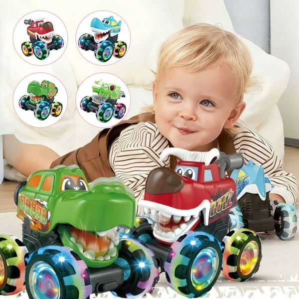 Glowing Monster Big Foot Toy Car