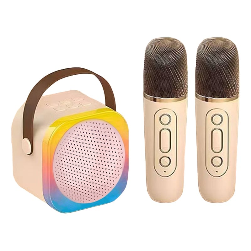 Bluetooth-Mikrofon Integrierter Mini-Karaoke-Lautsprecher