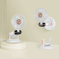 Portable Handheld Rechargeable Fan with Base
