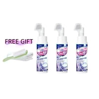 🤍Foam No-Rinse Cleaner — Instantly Brightens & Whitens Shoes