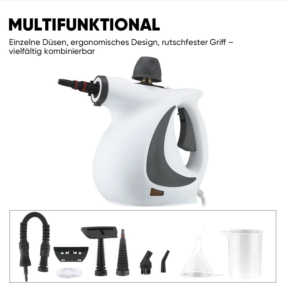 Saker Dampfreiniger zur Desinfektion