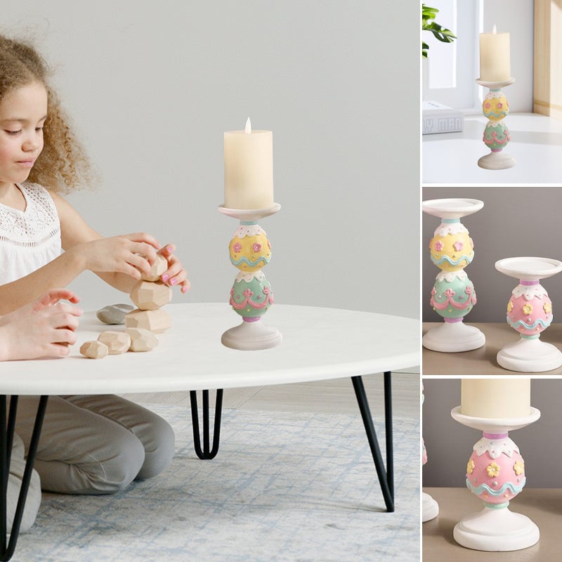 Easter candle holder