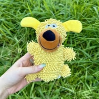 Teething Mop Dog Toy