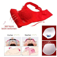 Stickerei Nahtloser Anti Sagging BH