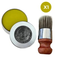 Wise Owl Furniture Salve & Brush