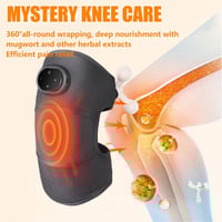 Sakerplus Heating Vibration Knee Shoulder Elbow Massager