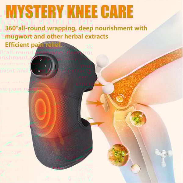 Sakerplus Heating Vibration Knee Shoulder Elbow Massager