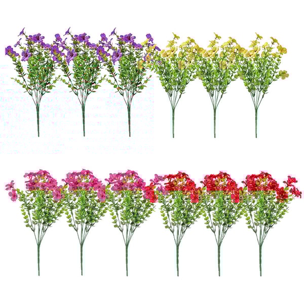Premium UV Resistant Artificial Flowers