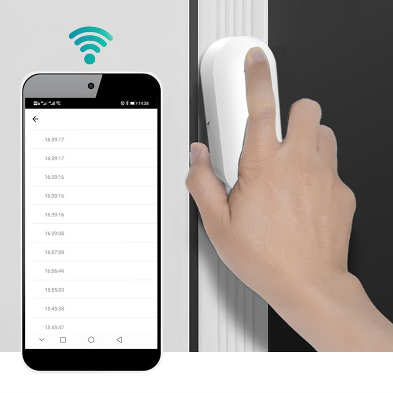 Sale - Wireless WiFi Smart Door Sensor Detector Alarm