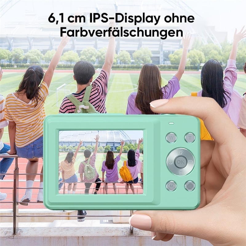 DC403-Kamera (32-GB-Speicherkarte + Kartenleser)
