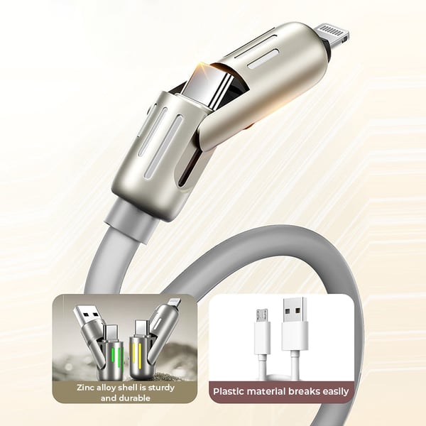 New 240W 4-in-1  USB C Cable