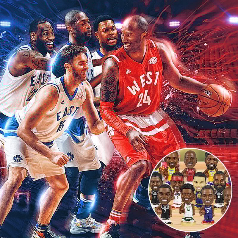 2024 NBA Advent Calendar