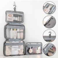 👍Perfect For Traveling🔥 - Toiletry Bag For Women With Hanging Hook