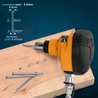 SAKER® Pneumatic Mini Palm Nailer