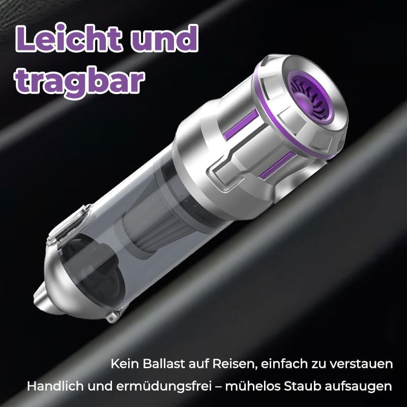 Der Turbo-Clean 3-in-1 Handstaubsauger