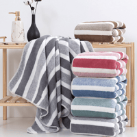 Luxus-Badetuch-Set aus Korallenfleece