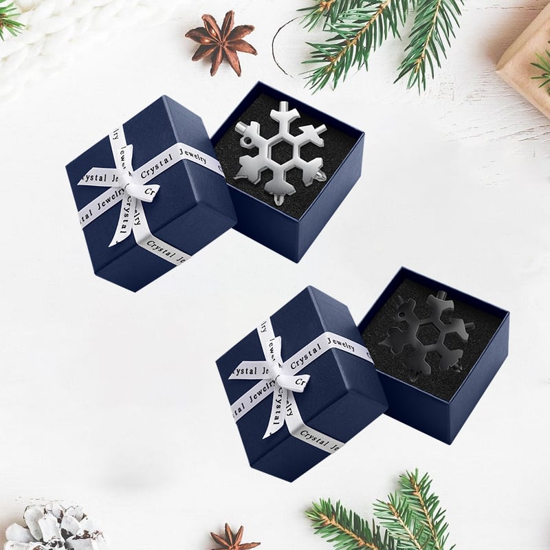 Sakerplus 18-in-1 Snowflake Multi-Tool