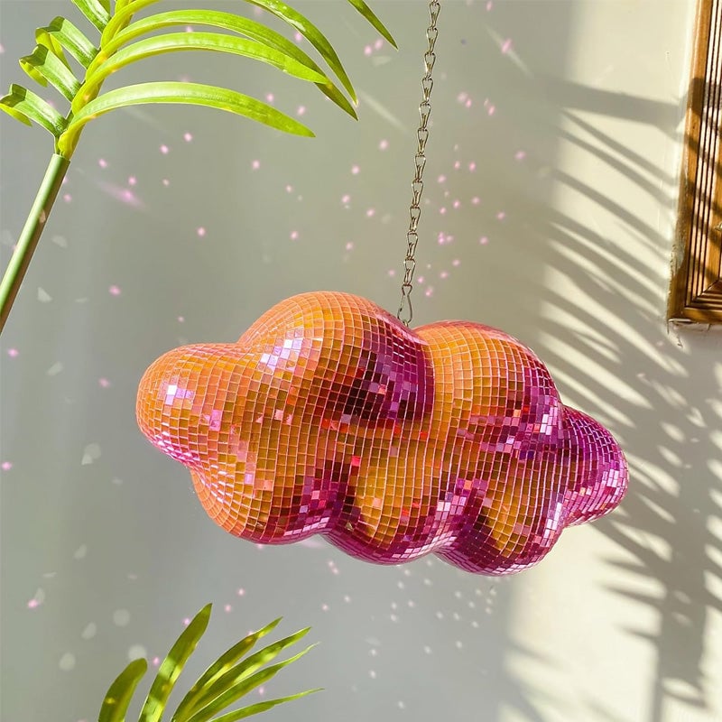 Hängendes Disco-Wolken-Ornament