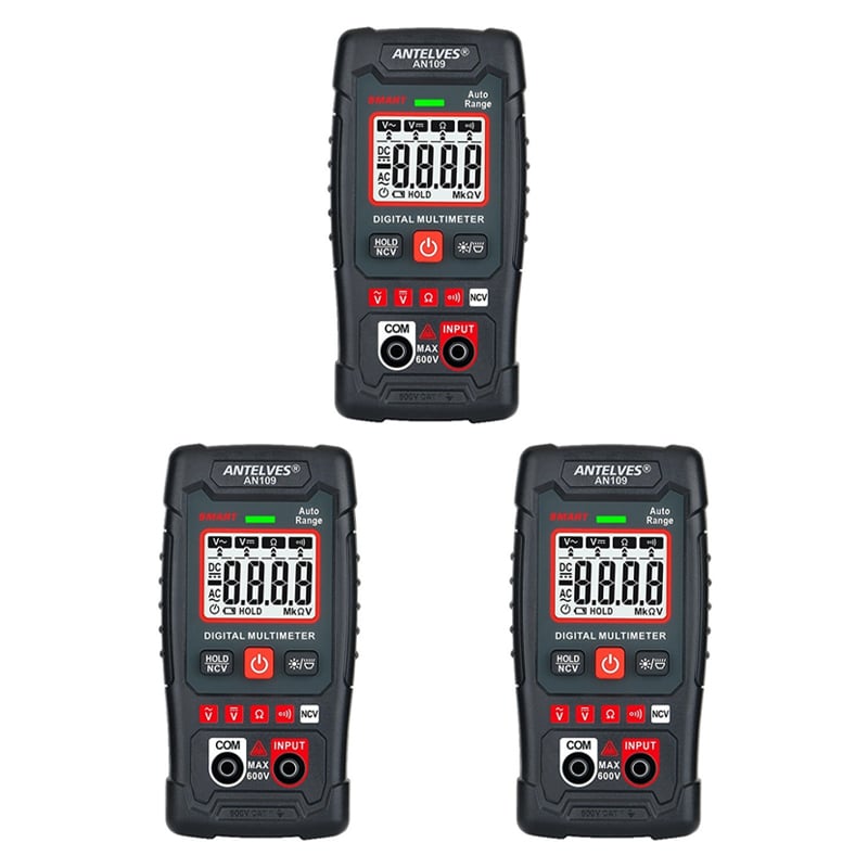 Enhanced EBTN LCD Multimeter Easily Read and Measure