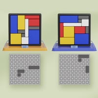 Gehirn förderndes Logikpuzzle