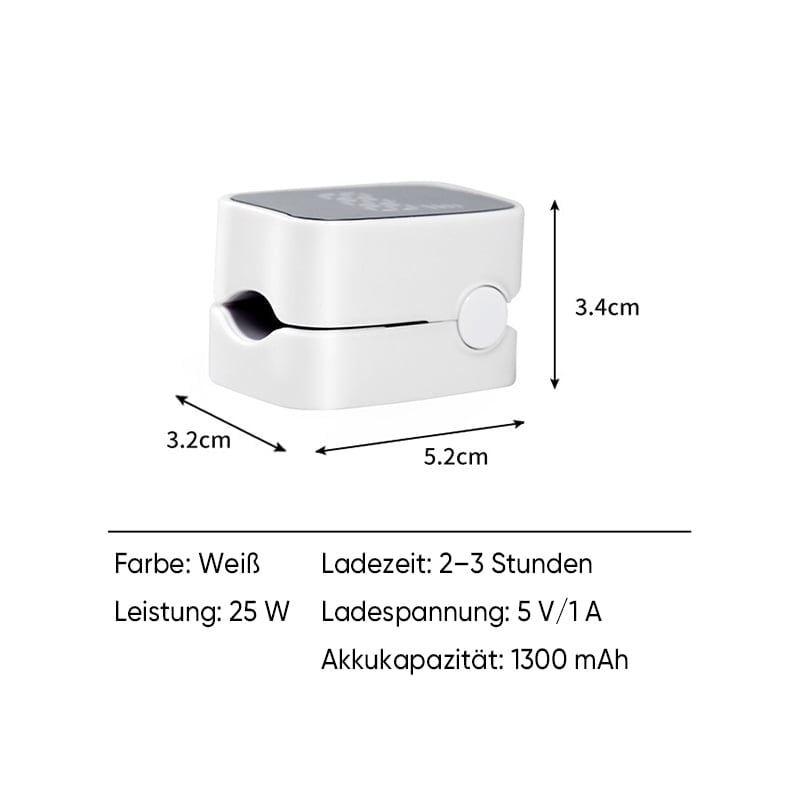 Tragbares UV-Mini-Phototherapiegerät