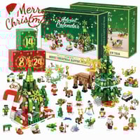 Neu Adventskalender Kinder-Weihnachts-Bausteine