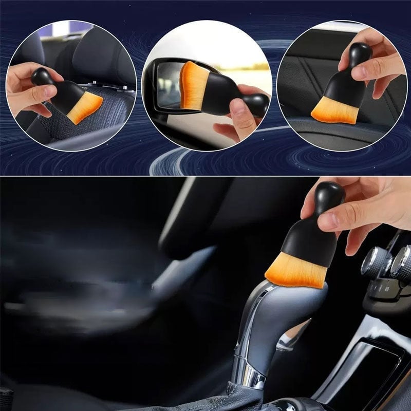 4-teiliges Auto-Innenreinigungsbürsten-Set