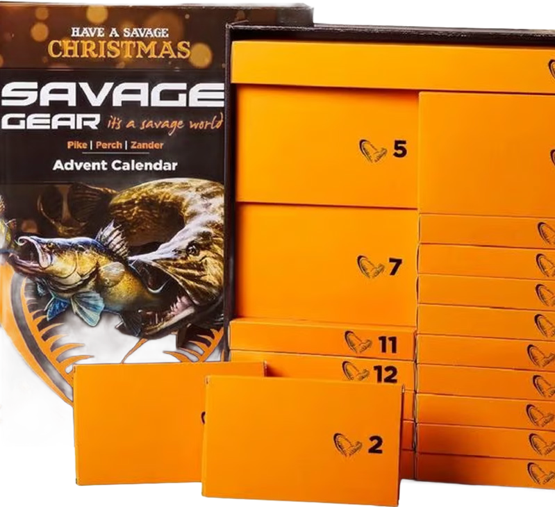 Savage Gear 2024 Advent Calendar