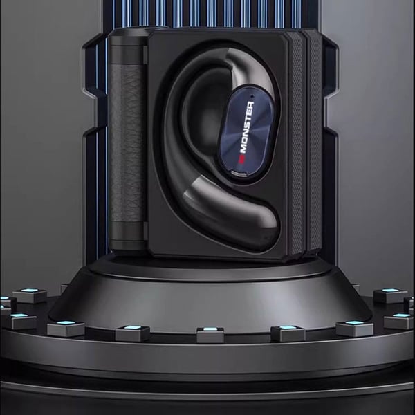 Ear-Hook Wireless Bluetooth Bone Conduction Headphones