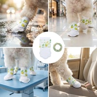 Waterproof Anti-Slip Disposable Pet Foot Covers