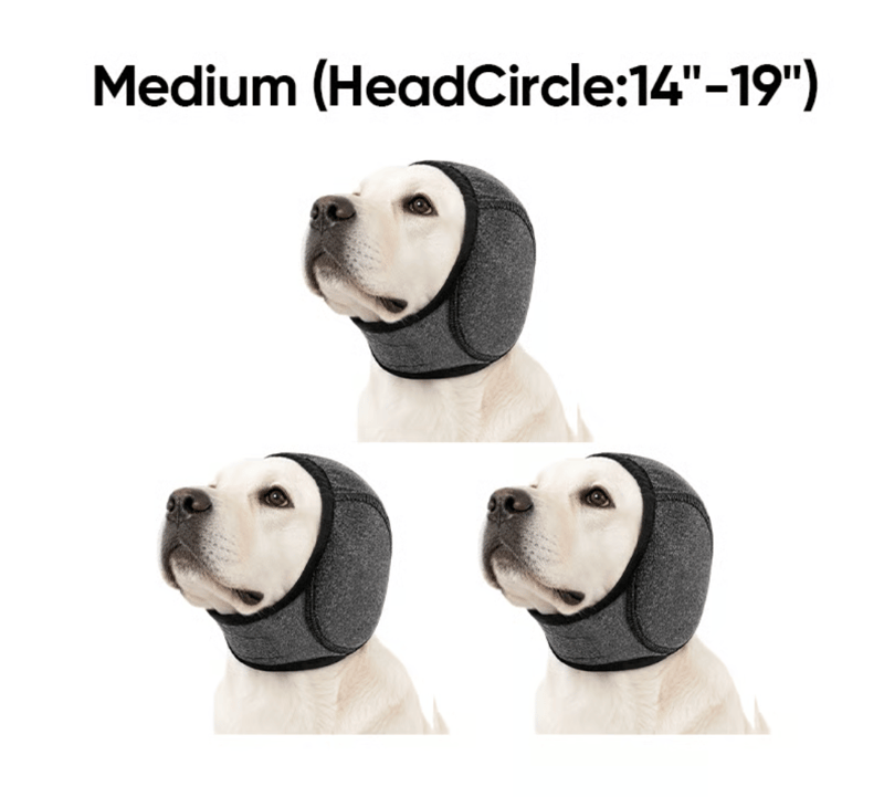 Waterproof Noise-Canceling Calm Hoodie and Ear Protection Cover for Dogs