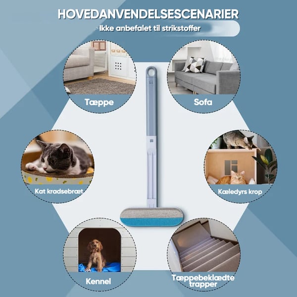 【sale】Multifunktionel dyrehårsfjerner