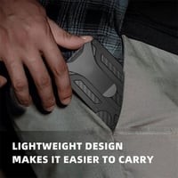 Slim Carbon Fiber Minimalist Wallet with RFID Blocking